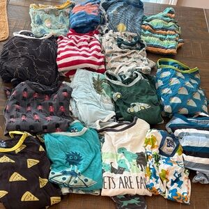 Kickee Pants Pajama Set lot